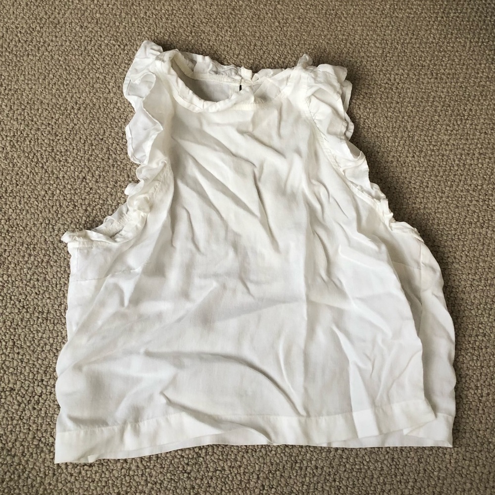 Bella Dahl Ruffle Tank